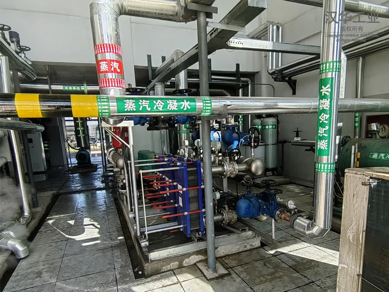 青岛XX特钢项目现场