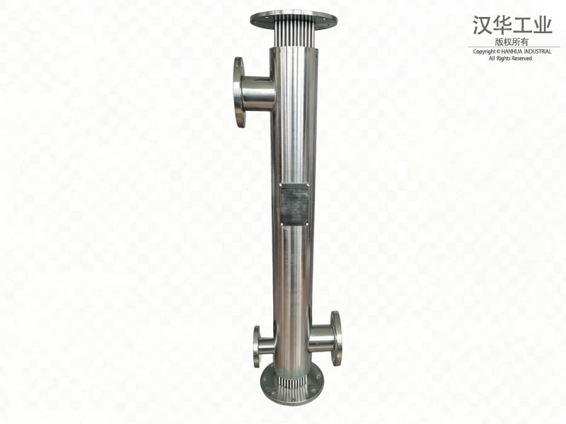 双管板换热器视图2