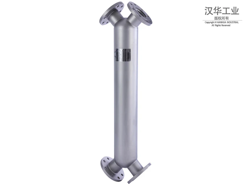 缠绕管换热器实拍